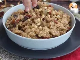 Tappa 6 - Preparato per risotto ai funghi, pomodori secchi e pinoli