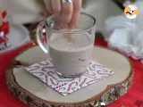 Tappa 4 - Cioccolata calda su stecco: cioccolato fondente + marshmallow