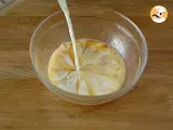 Tappa 1 - Crêpes aromatizzate all'anice