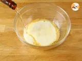 Tappa 1 - Impasto per crêpes con la birra - ricetta senza lattosio