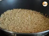 Tappa 1 - Barrette di riso soffiato e cioccolato