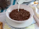 Tappa 6 - Riso soffiato al cioccolato - cereali simil Coco pops