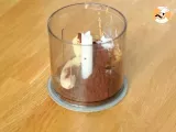 Tappa 1 - Mug cake vegana con cioccolato e burro d'arachidi