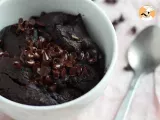 Tappa 4 - Mug cake vegana con cioccolato e burro d'arachidi