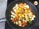 Tappa 2 - Quinoa con pollo e verdure