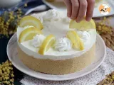 Tappa 5 - Cheesecake al limone senza cottura