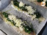Tappa 4 - Merluzzo in crosta con spinaci