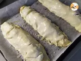 Tappa 5 - Merluzzo in crosta con spinaci
