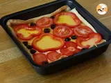 Tappa 5 - Torta salata con peperoni, carote e pomodori