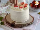 Tappa 11 - Layer cake alle fragole con crema al mascarpone