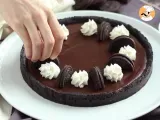 Tappa 5 - Torta Oreo con ganache al cioccolato senza cottura