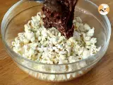 Tappa 4 - Popcorn con cioccolato e marshmallows