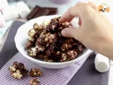Tappa 7 - Popcorn con cioccolato e marshmallows
