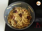 Tappa 5 - Tagliatelle con fichi, pancetta e noci
