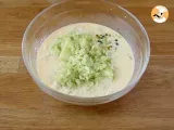 Tappa 2 - Flan di zucchine, la ricetta veloce e senza glutine