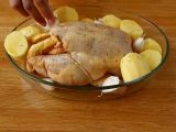 Tappa 2 - Pollo al forno con patate, la ricetta tradizionale