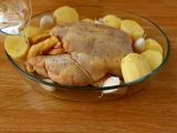 Tappa 3 - Pollo al forno con patate, la ricetta tradizionale