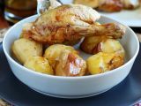 Tappa 5 - Pollo al forno con patate, la ricetta tradizionale
