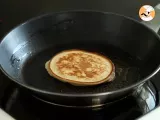 Tappa 3 - Pancakes alla banana - Ricetta facile