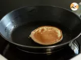 Tappa 4 - Pancakes alla banana - Ricetta facile