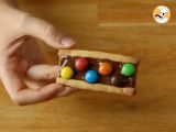 Tappa 7 - Biscotti con cioccolato e smarties