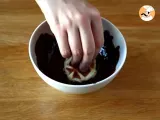 Tappa 5 - Mini waffle al cioccolato