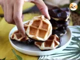 Tappa 6 - Mini waffle al cioccolato