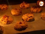 Tappa 4 - Cookies al cioccolato, mandorle e arachidi