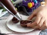 Tappa 4 - Ovetti di Pasqua ripieni con crema al cioccolato e m&m's