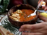 Tappa 5 - Zuppa Africana: pomodoro, arachidi e bietole - African Peanut soup