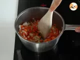Tappa 3 - Tortellini in brodo aromatico di pomodoro