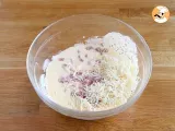 Tappa 1 - Quiche leggera al prosciutto cotto, la torta salata preparata con yogurt bianco