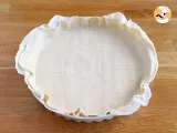 Tappa 2 - Quiche leggera al prosciutto cotto, la torta salata preparata con yogurt bianco