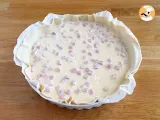 Tappa 3 - Quiche leggera al prosciutto cotto, la torta salata preparata con yogurt bianco