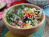Tappa 5 - Insalata messicana in barattolo (Salad Jar)