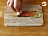 Tappa 5 - Involtini di zucchine e salmone affumicato