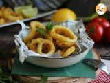 Tappa 5 - Calamari fritti: una versione speciale che non hai mai provato!
