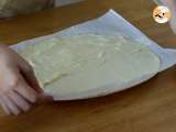 Tappa 5 - Treccine di sfoglia con crema pasticcera alla vaniglia
