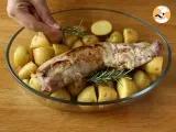 Tappa 3 - Filetto di maiale al forno - la cottura perfetta spiegata passo a passo