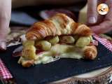 Tappa 5 - Croissant salato stile raclette - Idee Brunch