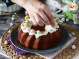 Tappa 8 - Bundt cake di Pasqua al limone e cioccolato bianco