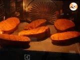 Tappa 3 - Patate dolci al forno con salsa leggera allo Skyr