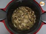 Tappa 5 - Risotto ai funghi champignon con Cookeo Moulinex