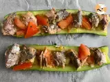 Tappa 3 - Zucchine ripiene con acciughe