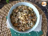 Tappa 8 - Insalata di riso con pollo, zucchine, pinoli e glassa di aceto balsamico