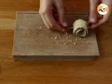 Tappa 5 - Involtini di zucchine al forno con prosciutto cotto e scamorza