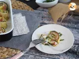 Tappa 7 - Involtini di zucchine al forno con prosciutto cotto e scamorza
