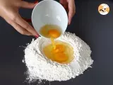 Tappa 2 - Come preparare i garganelli all'uovo
