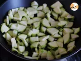 Tappa 2 - Come preparare le zucchine in padella?
