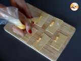 Tappa 10 - Caramelle di pasta con ricotta e zucca